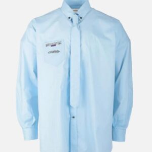 KRYSVINCZI - Cool-Britannia Shirt Office Blue